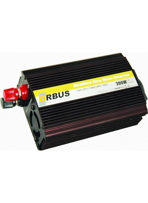 Orbus - CAR300 12V 300W Modified Sine Wave Inverter - Image 1