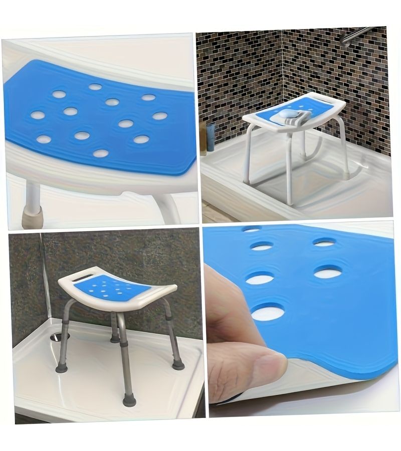 Bath Anti Slip Cushion Disabled Pregnant Women Shower Safety Ergonomic Design 1pc - Image 2