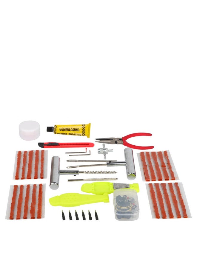Coollap Kulaipu Car And Bicycle Tire Repair Tool Kit , Emergency Rescue, Quick Tire Repair, Tubeless Tire, Klp-004 - Image 3
