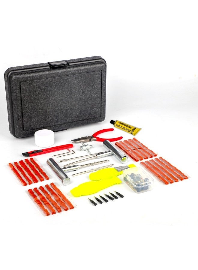Coollap Kulaipu Car And Bicycle Tire Repair Tool Kit , Emergency Rescue, Quick Tire Repair, Tubeless Tire, Klp-004 - Image 2