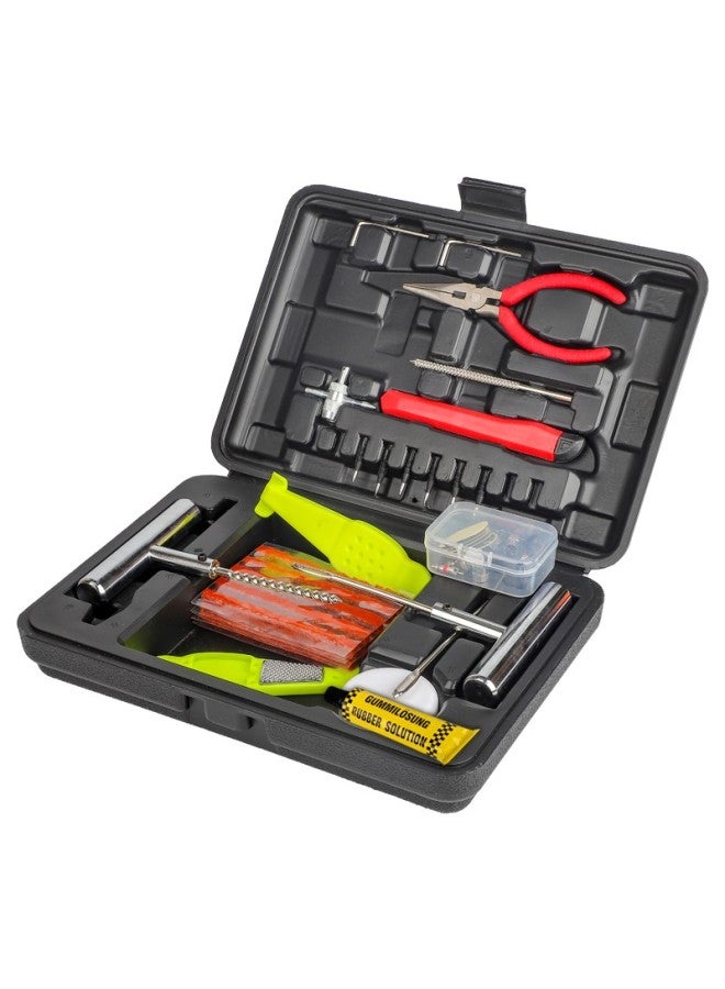 Coollap Kulaipu Car And Bicycle Tire Repair Tool Kit , Emergency Rescue, Quick Tire Repair, Tubeless Tire, Klp-004 - Image 4