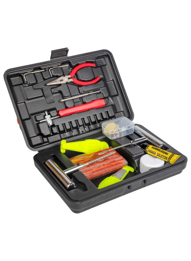 Coollap Kulaipu Car And Bicycle Tire Repair Tool Kit , Emergency Rescue, Quick Tire Repair, Tubeless Tire, Klp-004 - Image 1