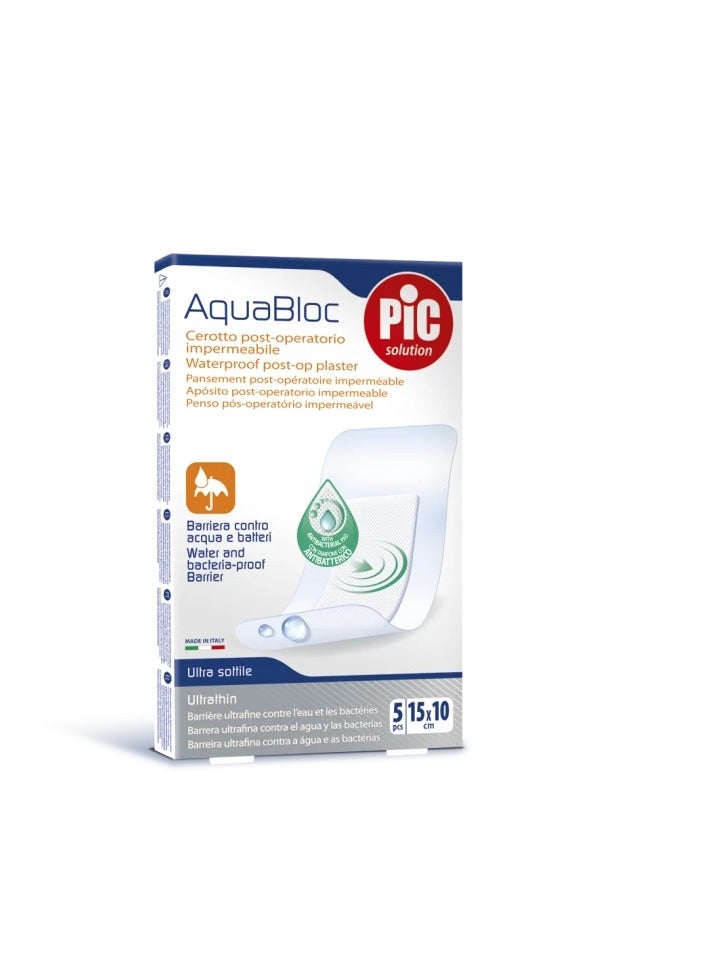 Pic Solution AquaBloc 15cm X 10cm 5 Pcs 