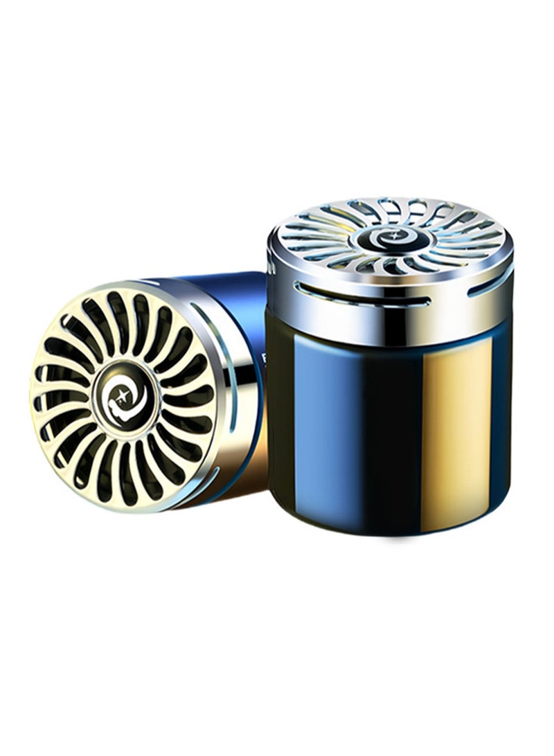 2-Pack Car Aromatherapy Cup Car Perfume Air Freshener Car High-End Solid Fragrance Cream (Lemon Fragrance) - Image 1