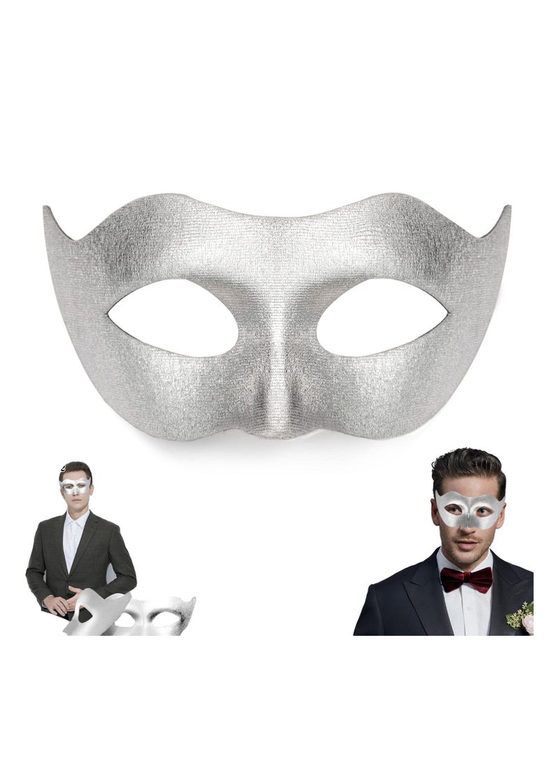 Masquerade Mask for Men Classic Vintage Venetian Mens Mask Lightweight Gentle, Specially for Costume, Theme Parties, Cosplay Mardi Gras, Super Hero Mask Accessory - Image 1
