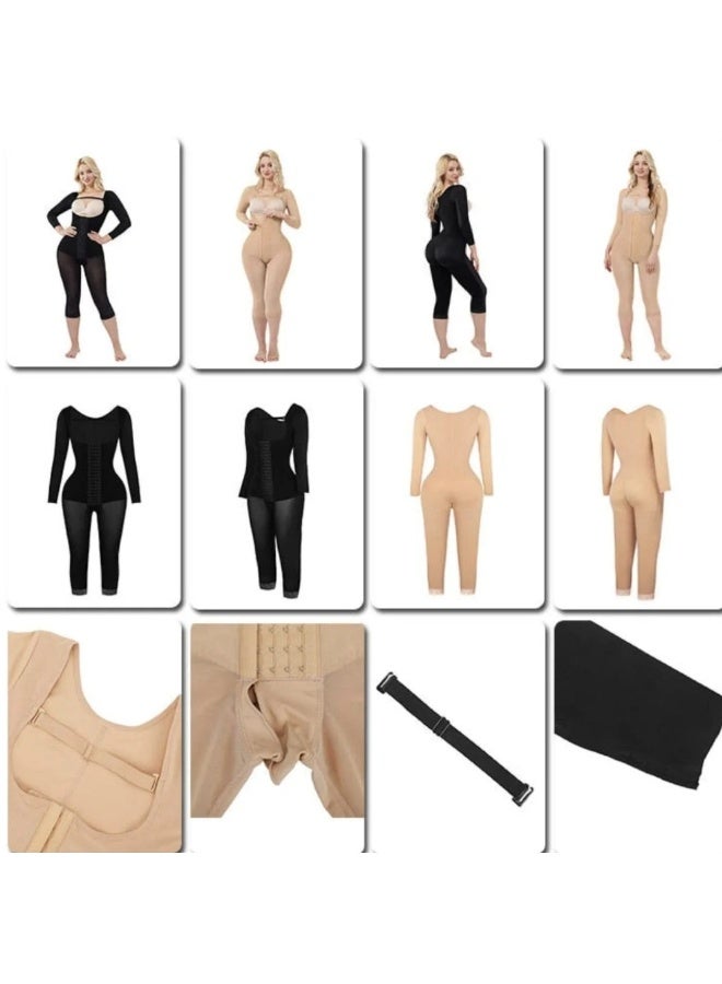 Full Body Shaper For Tightening Sagging Skin, Body Sculpting, And Daily Use. Women's Shapewear, Bostpartum And Bost-Bregnancy Girdle - Image 5