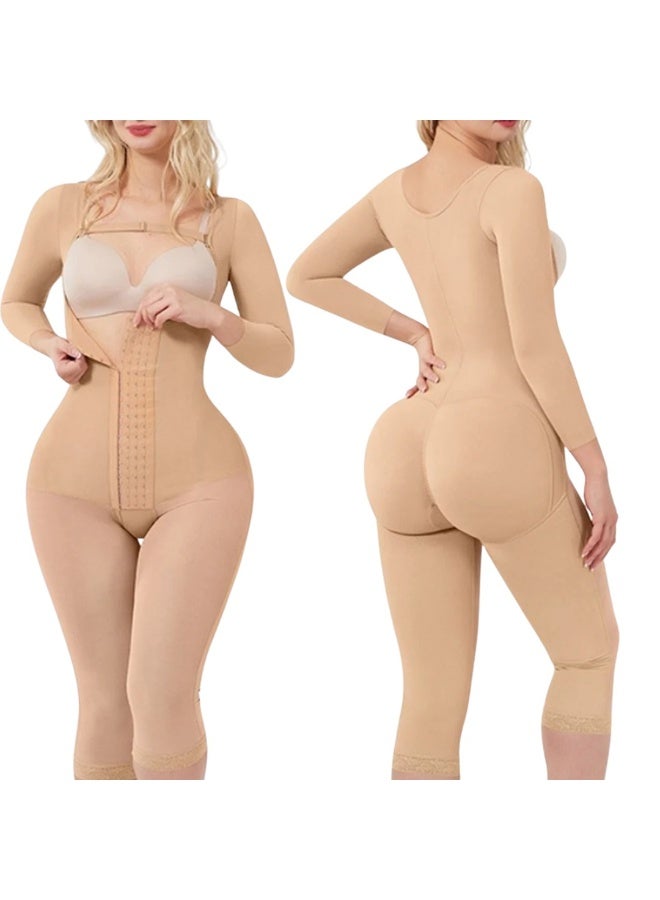 Full Body Shaper For Tightening Sagging Skin, Body Sculpting, And Daily Use. Women's Shapewear, Bostpartum And Bost-Bregnancy Girdle - Image 1