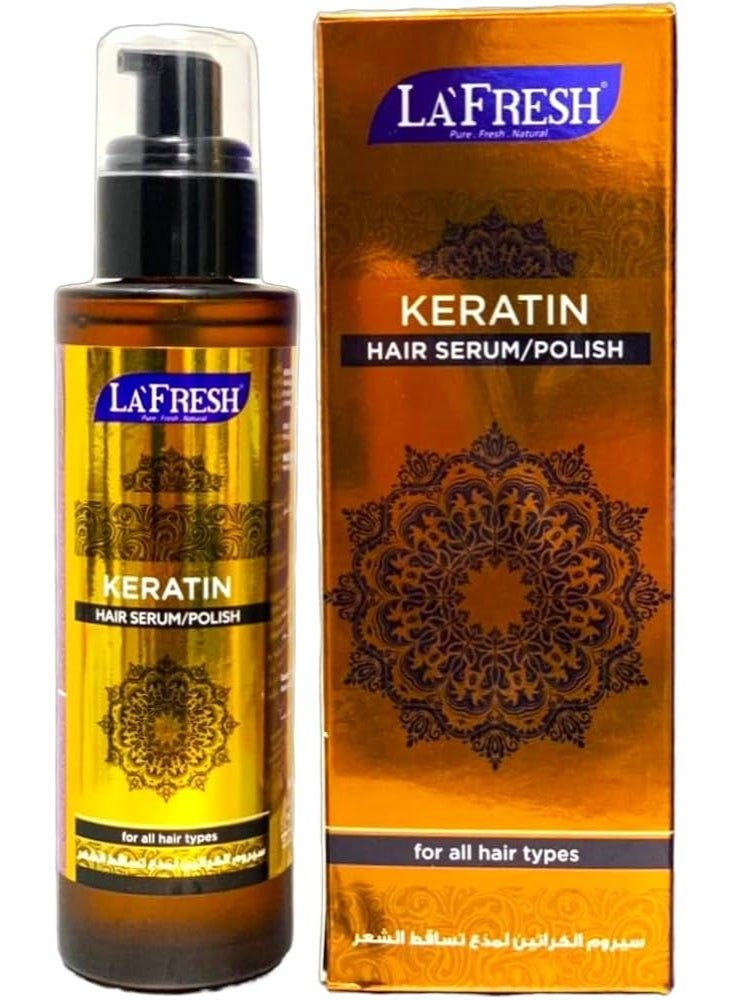 Keratin Hair Serum Polish 100grams