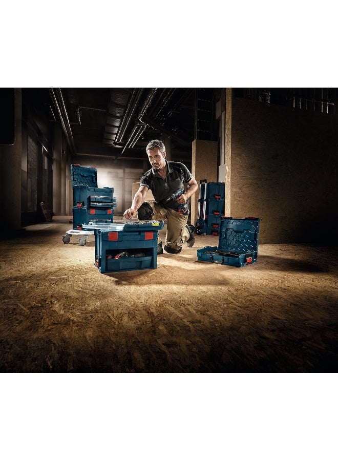 BOSCH L-BOXX-2 Stackable Tool Storage Case - Image 3