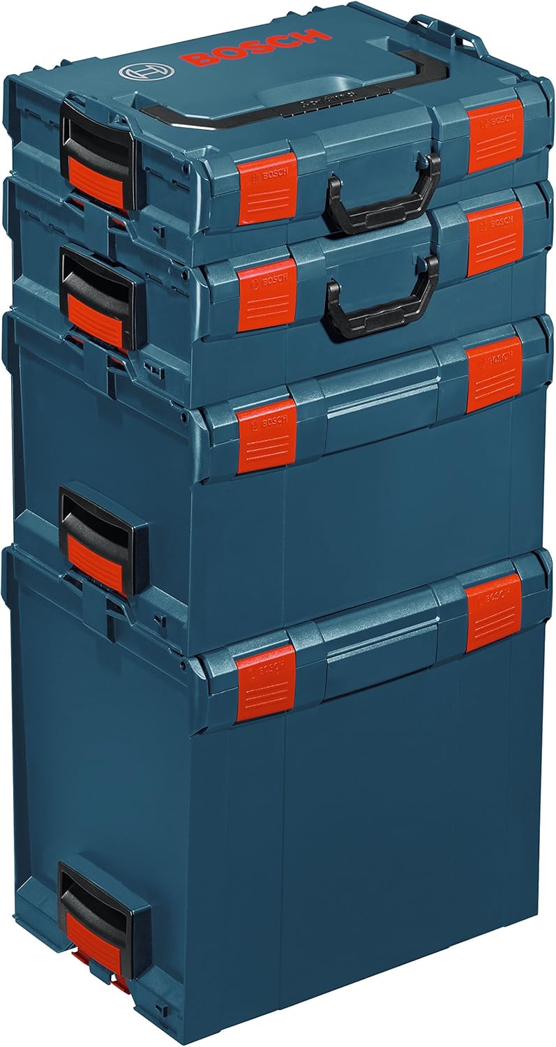BOSCH L-BOXX-2 Stackable Tool Storage Case - Image 2