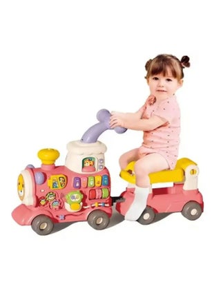 5-in-1 Interactive Walking Train for Kids - Converts to a Walker, Train, Push and Pull Toy - Pink Product Code: 6065 - pzsku/Z8250384B55DAAB30B811Z/45/1747915856/79559169-e745-4c94-9597-5387ae15253b