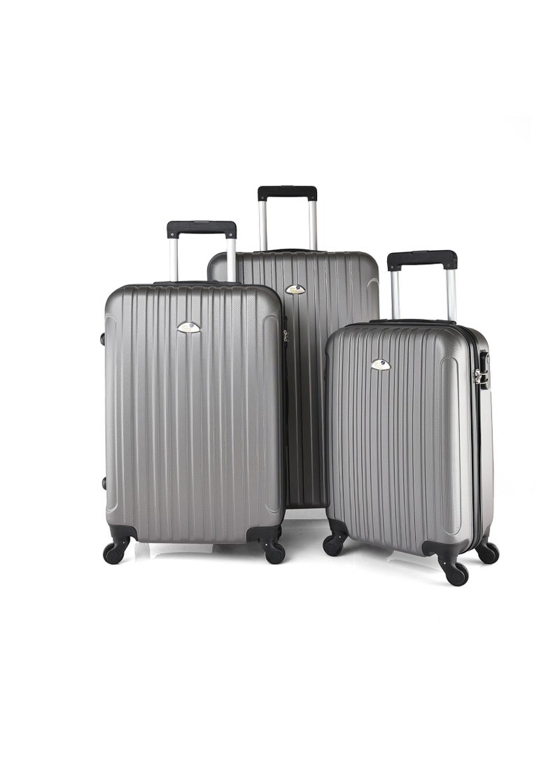 NEW TRAVEL NEW TRAVEL HARD Luggage set 3 pieces size 28/24/20  inch BR653/3P  - Image 1