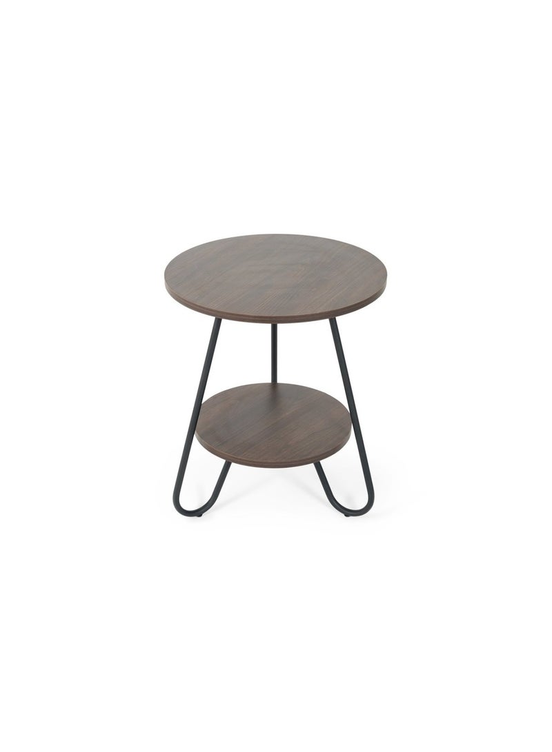 Pan Home Ento Accent Table Round - Black - Image 4