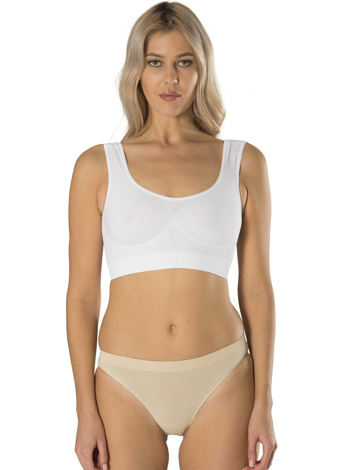 Formactive 1085 Thick Strap Gathering Bustier  - Image 1