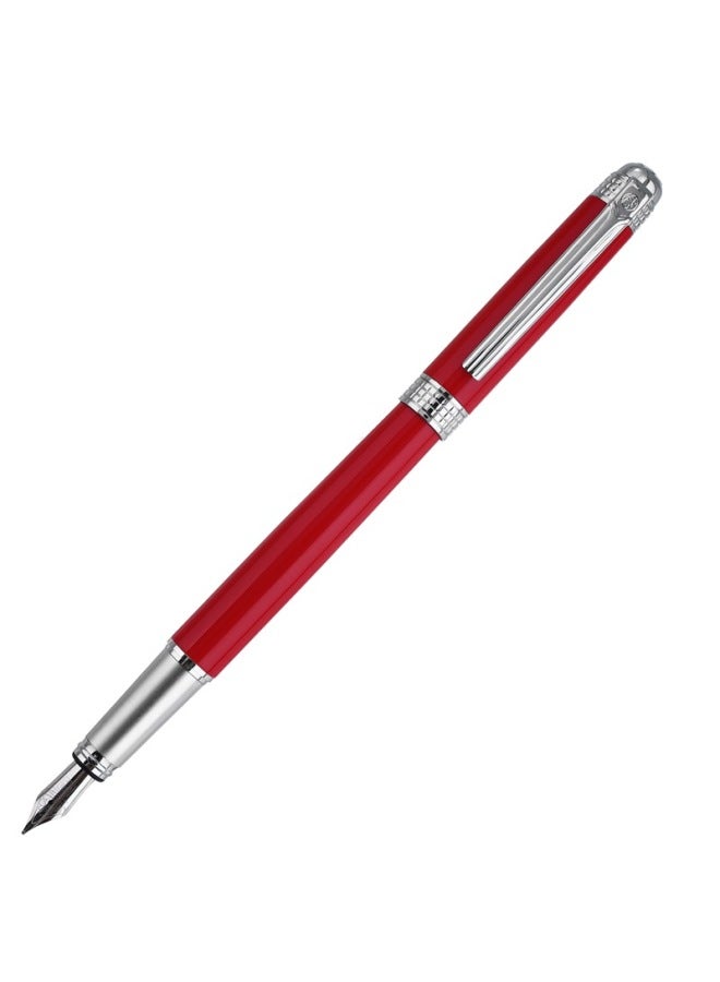 Pimio (Pimio) Pen Signature Pen Men And Women Business Office Adult Student Ink Pen 0.5Mm M09 Bright Red - Image 5