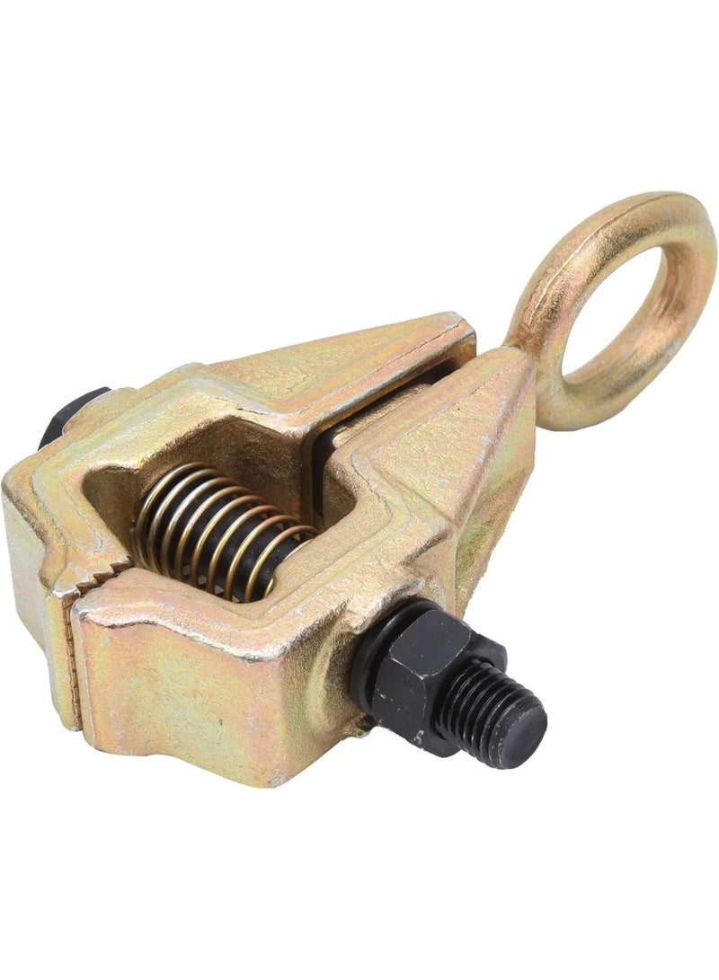 GGOOT High Strength Carbon Steel Pull Clamp Repairing Tool, Repair Pull Clamp Painting AntiRust AntiCorrosion Hardware, Electrical and Mechanical Maintenance - Image 3