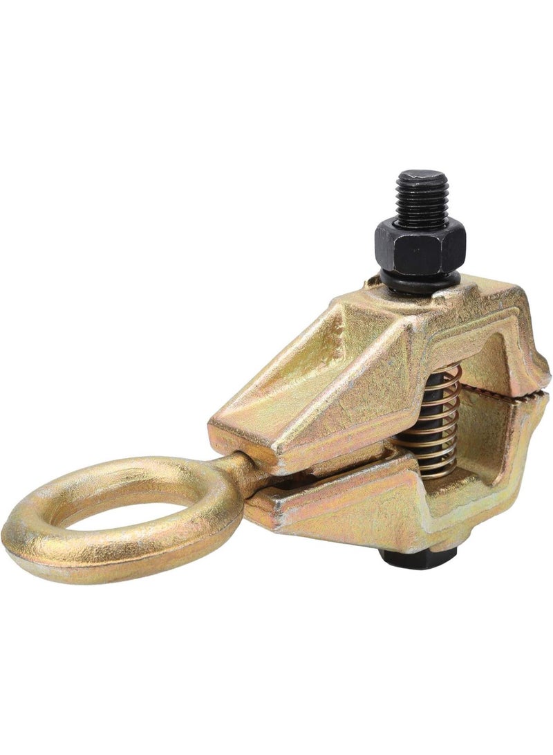 GGOOT High Strength Carbon Steel Pull Clamp Repairing Tool, Repair Pull Clamp Painting AntiRust AntiCorrosion Hardware, Electrical and Mechanical Maintenance - Image 2
