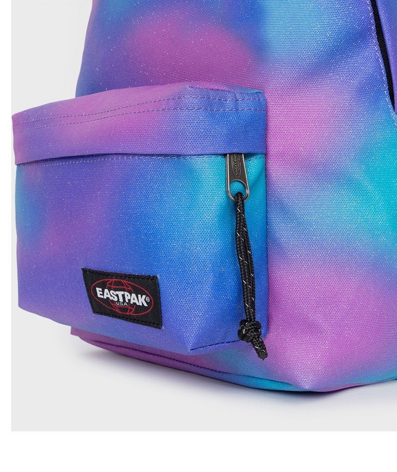 Eastpak Orbit Sparkly Blur 10L Mini Backpack with Padded Back Panel, Front Zip Pocket & Adjustable Shoulder Straps for School, Travel & Everyday Use - Image 4