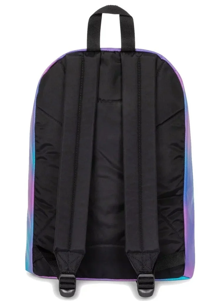 EASTPAK Orbit Patterned Zip Around Unisex Backpack - Sparkly Blur