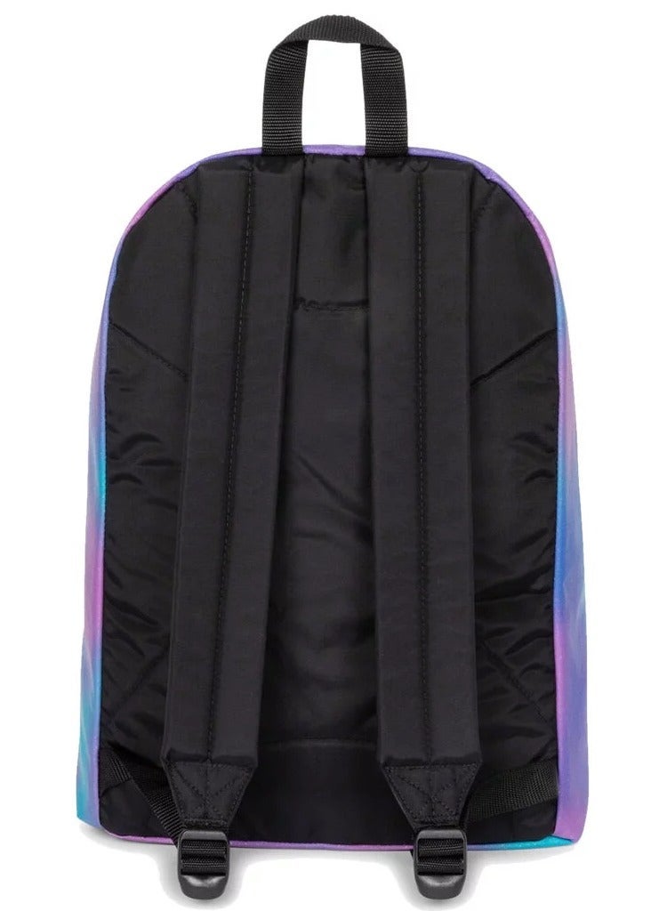 Eastpak Orbit Sparkly Blur 10L Mini Backpack with Padded Back Panel, Front Zip Pocket & Adjustable Shoulder Straps for School, Travel & Everyday Use - Image 2