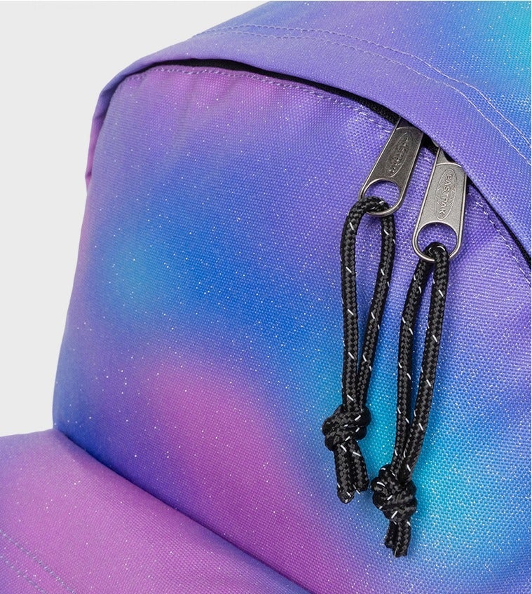 Eastpak Orbit Sparkly Blur 10L Mini Backpack with Padded Back Panel, Front Zip Pocket & Adjustable Shoulder Straps for School, Travel & Everyday Use - Image 5