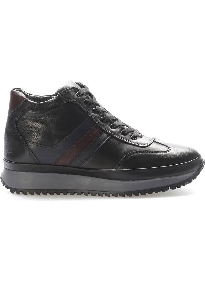 Fast Step Leather Fur Men's Sports Boots 722KMA685