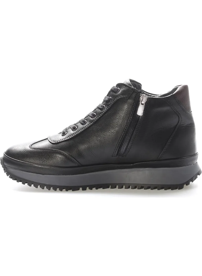 Fast Step Leather Fur Men's Sports Boots 722KMA685