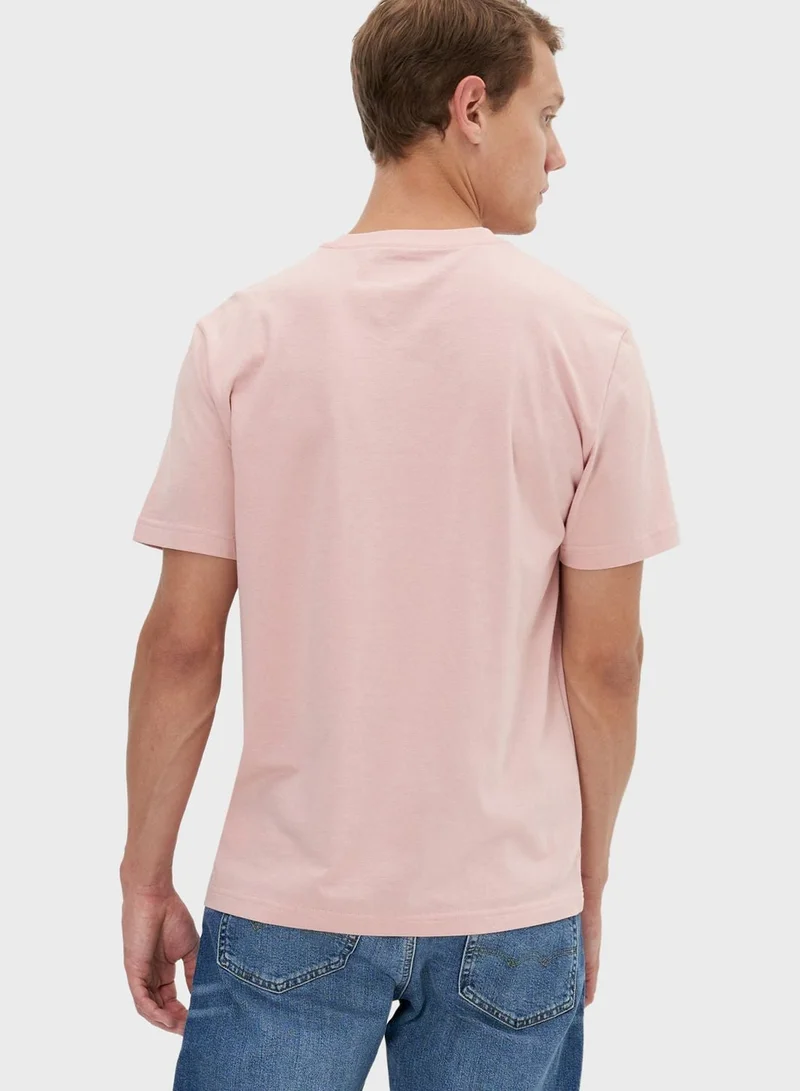 American Eagle Graphic Crew Neck T-Shirt