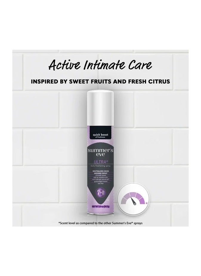 Summer's Eve Summer s Eve Ultra Feminine Freshening Spray  - Image 3