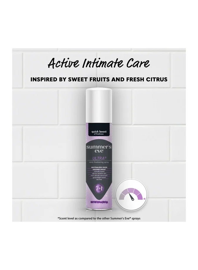 Summer's Eve Ultra  daily Freshening Spray 56.7g - Image 1