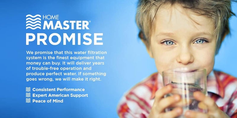 HomeMaster فلتر مياه كامل المنزل CfRFgaCC-20BB بديل، تدفق عالي 20 جالون في الدقيقة، كربون محفز حبيبي بتدفق شعاعي، 20" × 4.5" يناسب Big Blue - Image 1