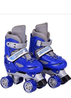 Roller Skating Lighting Shoes Double Row 4 Wheels for BOYS AND GIRLS