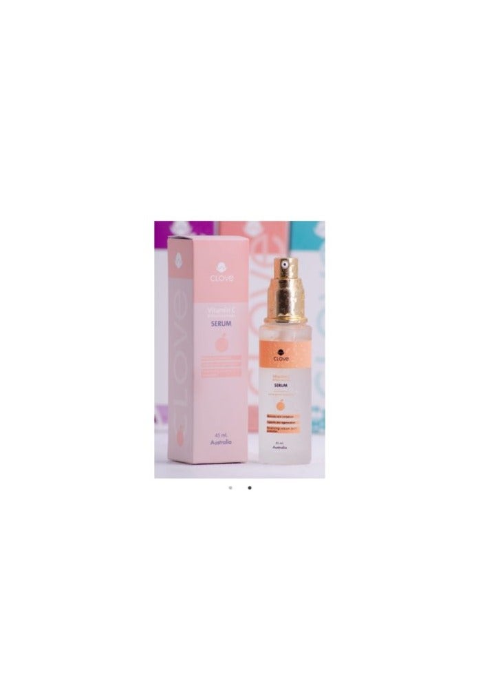 Clove Vitamin C & Niacinamide Serum 45ml