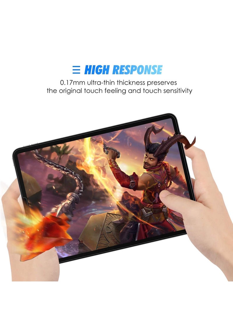DUSALA Clear Tempered Glass Screen Protectors for iPad (iPad Pro 11-inch (2nd generation) 2020) - Image 4