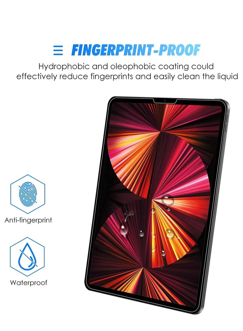 DUSALA Clear Tempered Glass Screen Protectors for iPad (iPad Pro 11-inch (2nd generation) 2020) - Image 2