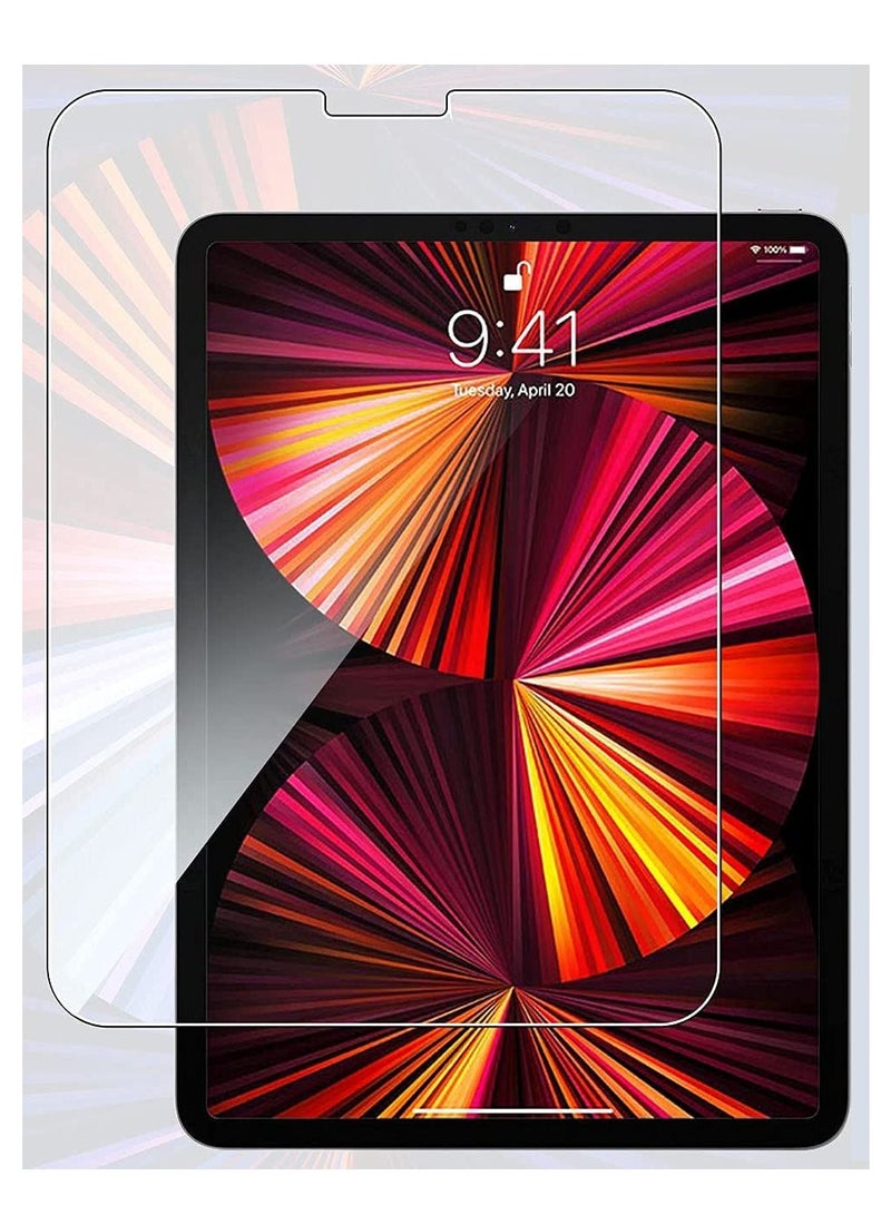 DUSALA Clear Tempered Glass Screen Protectors for iPad (iPad Pro 11-inch (2nd generation) 2020) - Image 1
