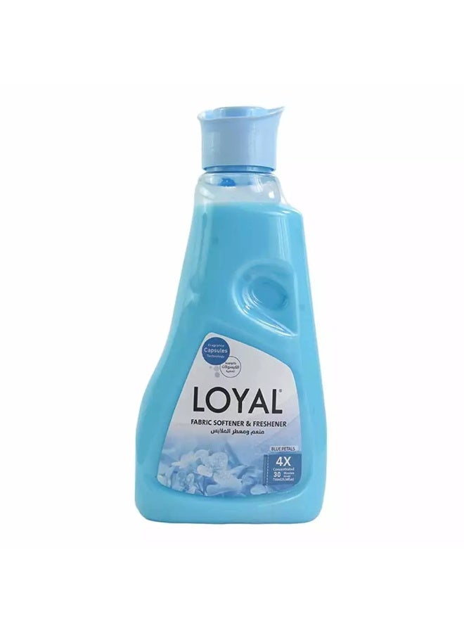loyal منعم الأقمشة ومنعش بتلات زرقاء - 750 مل - Image 1