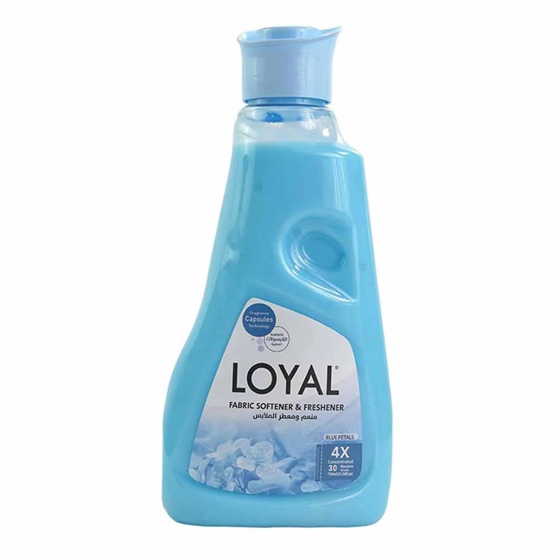 loyal منعم الأقمشة ومنعش بتلات زرقاء - 750 مل - Image 1