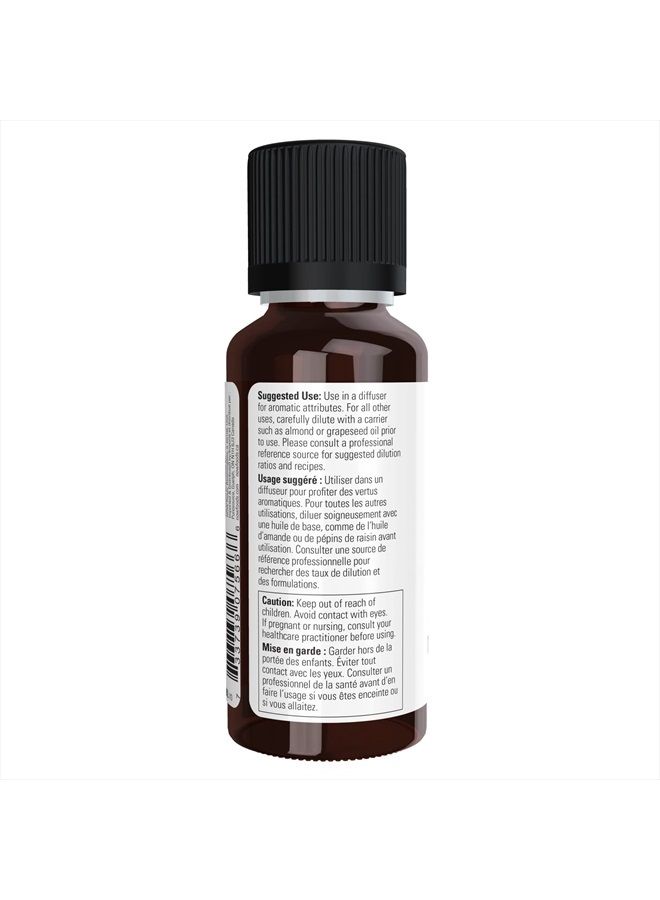 now Essential Oils, Marjoram Oil, Normalizing Aromatherapy Scent, Cold Pressed, 100% Pure, Vegan, Child Resistant Cap, 1-Ounce  - Image 3