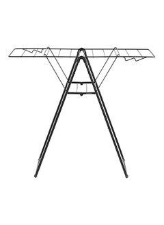 Hangon Foldable Space-Saving Drying Rack Matte Black 15 m