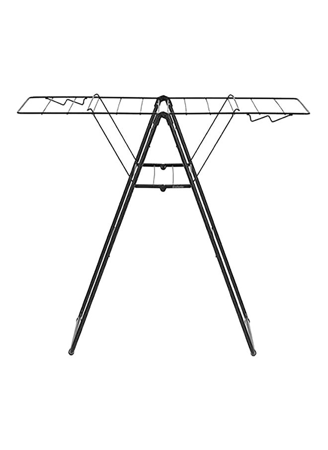 brabantia Hangon Foldable Space-Saving Drying Rack Matte Black 15 m  - Image 1
