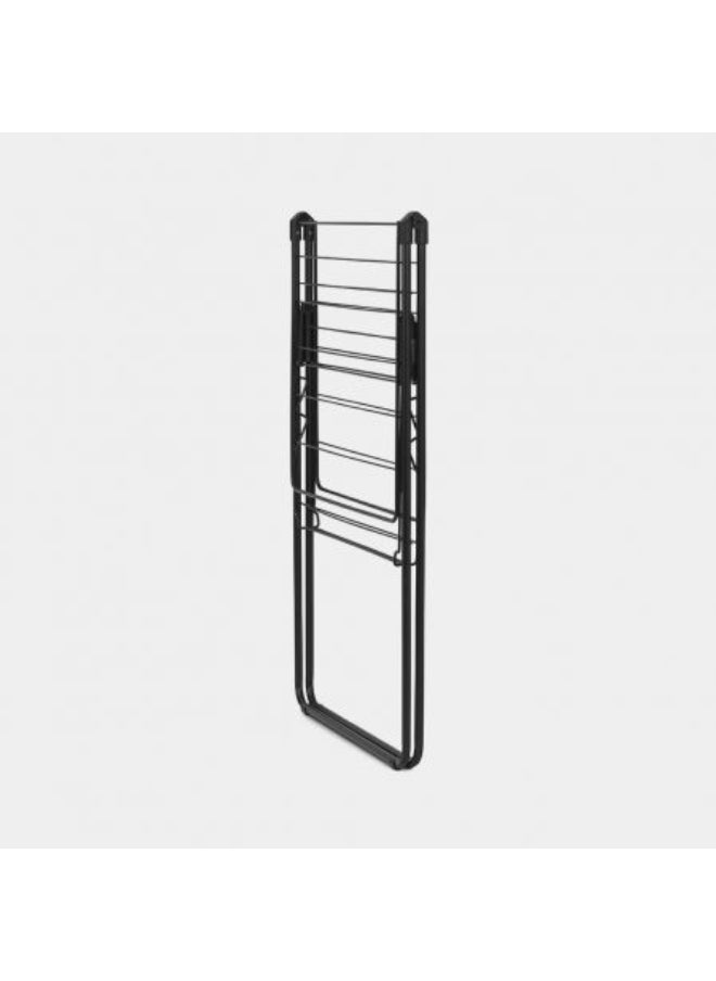 brabantia Hangon Foldable Space-Saving Drying Rack Matte Black 15 m  - Image 4