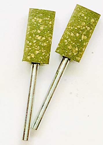 OSAKA ABRASIVE Rubber Elastic Mounted Point, 10 x 20 x 3 mm Shank - Pack of 5 Pieces - Image 4