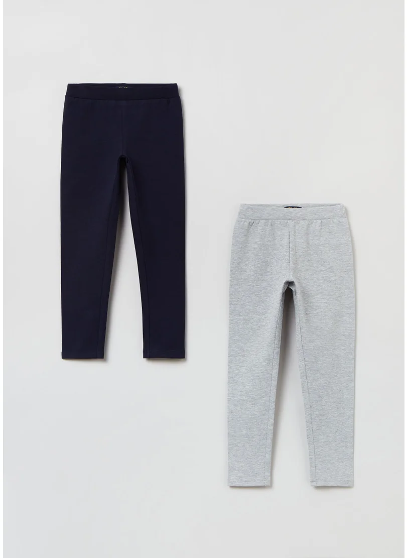 او في اس Ovs Girls 2 Pack Legging