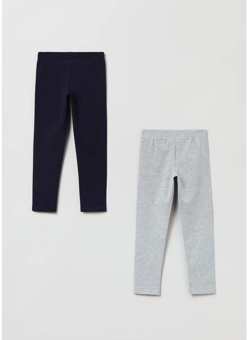 او في اس Ovs Girls 2 Pack Legging