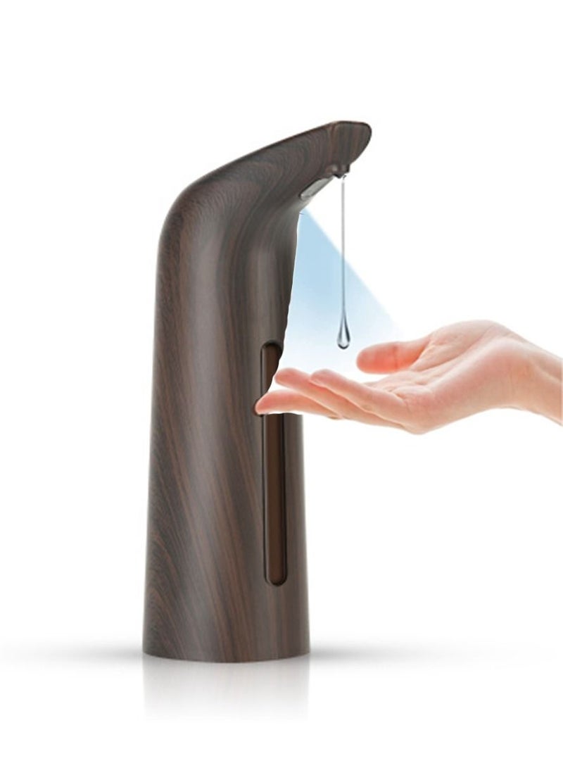 Arabest موزع الصابون الأوتوماتيكي مستشعر حركة بالأشعة تحت الحمراء 13.5 أوقية/400 مللي موزع الصابون الأوتوماتيكي لا لمس الحمام المطبخ فندق مطعم - Image 1