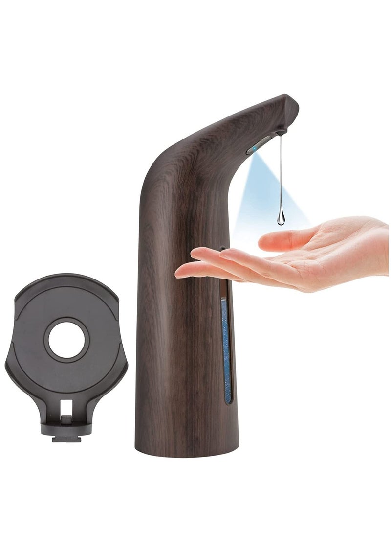 Arabest موزع الصابون الأوتوماتيكي مستشعر حركة بالأشعة تحت الحمراء 13.5 أوقية/400 مللي موزع الصابون الأوتوماتيكي لا لمس الحمام المطبخ فندق مطعم - Image 2