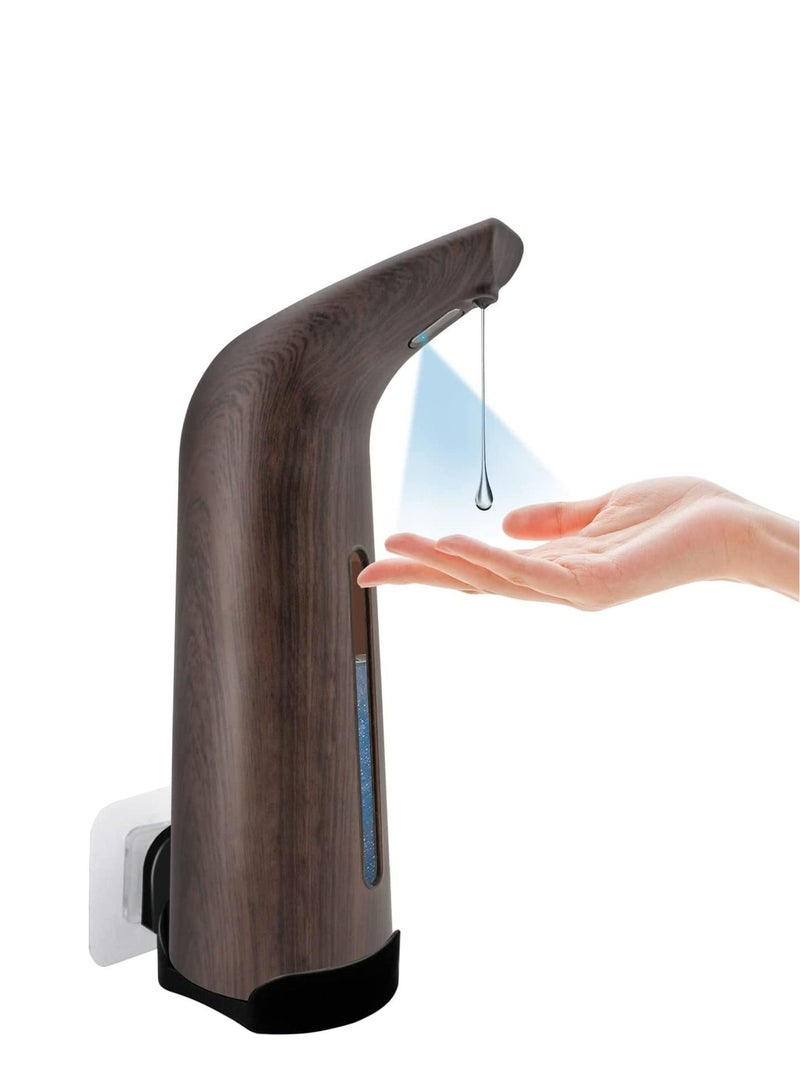 Arabest موزع الصابون الأوتوماتيكي مستشعر حركة بالأشعة تحت الحمراء 13.5 أوقية/400 مللي موزع الصابون الأوتوماتيكي لا لمس الحمام المطبخ فندق مطعم - Image 3