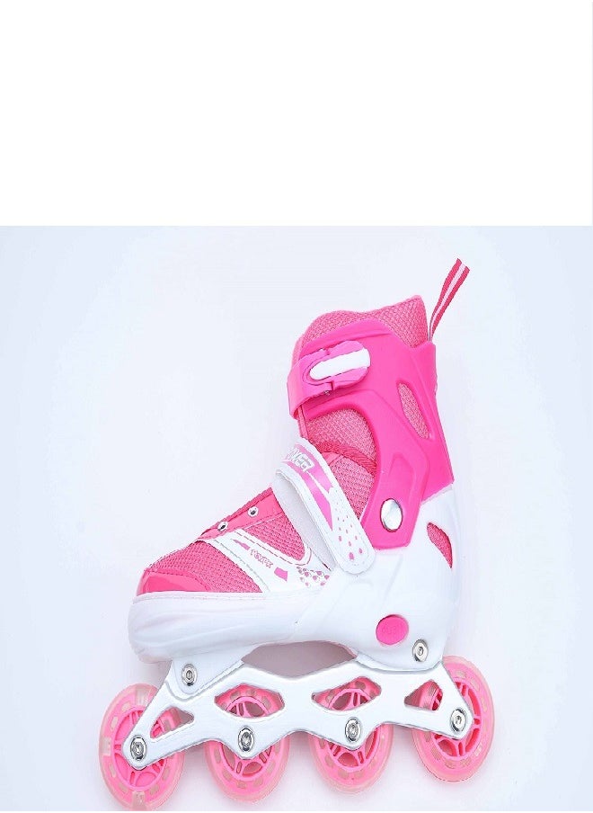 Generic Roller Wheel with Flashing Colored Wheels For Kids Size 31-34 Model  - Image 1