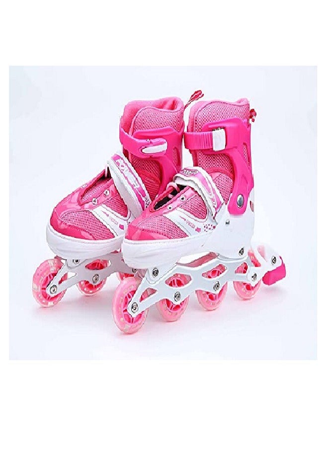 Generic Roller Wheel with Flashing Colored Wheels For Kids Size 31-34 Model  - Image 2